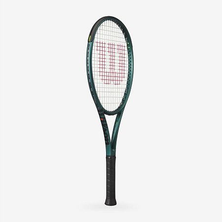 WILSON Tenisová raketa Blade 101L V9.0 zeleno-čierna GRIP 1